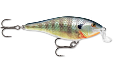 Image of Rapala Shallow Shad Rap 05 Lure, Blue Gill, SSR05BG