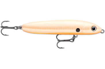 Image of Rapala Skitter V 10 Topwater Lure, Bone, 1/2oz, 4in, SKV10BN