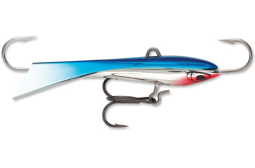 Image of Rapala Snap Rap Lure, 2 1/2in, 5/16 oz Crankbaits, Chrome Blue, SNR06CHB