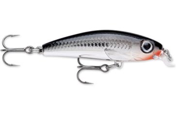Image of Rapala Ultra Light Minnow, Sinking, Chrome, 2 1/2in, 1/8oz, ULM06CH
