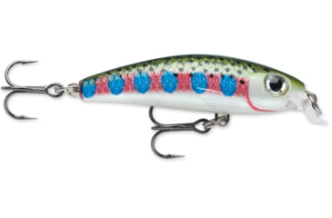Image of Rapala Ultra Light Minnow, Sinking, Rainbow Trout, 2 1/2in, 1/8oz, ULM06RT