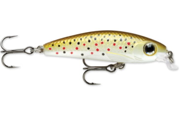 Image of Rapala Ultra Light Minnow, Sinking, Trout, 2 1/2in, 1/8oz, ULM06TR