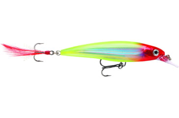 Image of Rapala X-Rap Jerkbait, Suspending, Clown, 4in, 7/16oz, XR10CLN