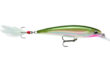 Image of Rapala X-Rap Jerkbait, Suspending, Olive Green, 4in, 7/16oz, XR10OG