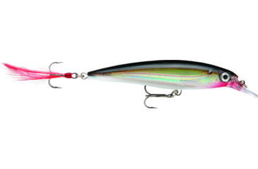 Image of Rapala X-Rap Jerkbait, Suspending, Silver, 4in, 7/16oz, XR10S