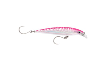 Image of Rapala X-Rap Long Cast 5-1/2in Hot Pink UV, SXRL14HPU