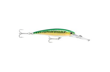 Image of Rapala X-Rap Magnum 30 Gold Green Mackerel, XRMAG30GGM