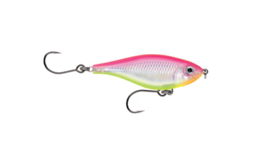 Image of Rapala X-Rap Twitchin Mullet 3-1/8in Electric Chicken, SXRTM08EC