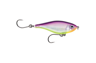 Image of Rapala X-Rap Twitchin Mullet 3-1/8in Purple Chartreuse, SXRTM08PRCH