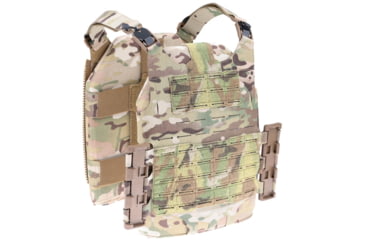 Image of Raptor Tactical Berkerker Skeletonized Back Plate Carrier, Multicam, BPC-MC