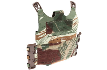 Image of Raptor Tactical Berkerker Skeletonized Back Plate Carrier, Rhodesian, BPC-RH