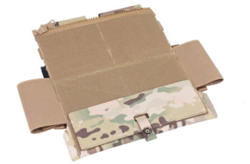 Image of Raptor Tactical Breacher Front Flap Plate Carrier, MOLLE/PALS/Velcro, MultiCam, RT-BFF-MC