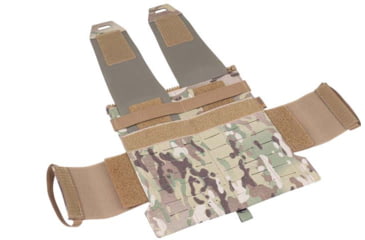 Image of Raptor Tactical Breacher Front Flap Plate Carrier, MOLLE/PALS/Velcro, MultiCam, RT-BFF-MC