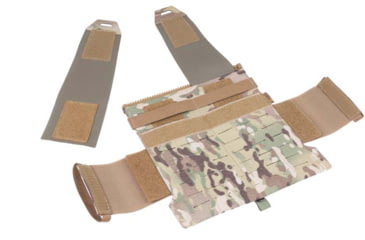 Image of Raptor Tactical Breacher Front Flap Plate Carrier, MOLLE/PALS/Velcro, MultiCam, RT-BFF-MC