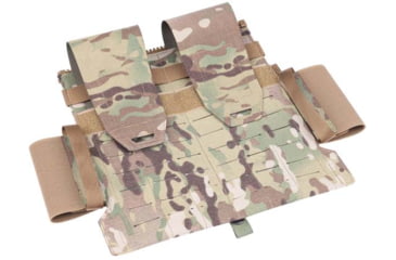 Image of Raptor Tactical Breacher Front Flap Plate Carrier, MOLLE/PALS/Velcro, MultiCam, RT-BFF-MC