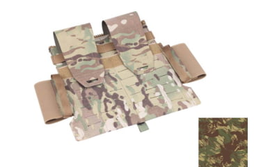 Image of Raptor Tactical Breacher Front Flap Plate Carrier, MOLLE/PALS/Velcro, Rhodesian, RT-BFF-RD