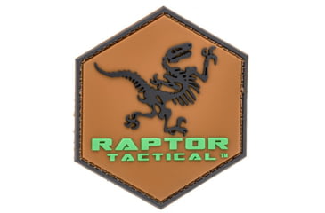 Image of Raptor Tactical Dead Lizard Society Patch, Light Brown, DLSP