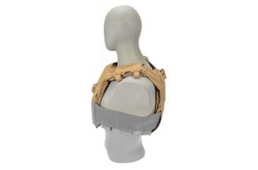 Image of Raptor Tactical GHOST MK1 Plate Carrier, MOLLE/Velcro, Medium, Coyote Brown, RT-GHOST1-CB-M