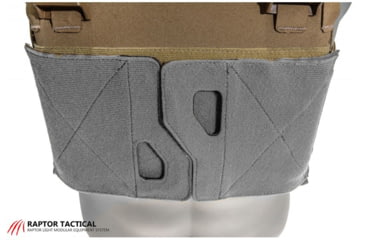 Image of Raptor Tactical GHOST MK1 Plate Carrier, MOLLE/Velcro, Medium, Coyote Brown, RT-GHOST1-CB-M