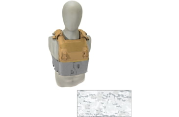 Image of Raptor Tactical GHOST MK1 Plate Carrier, MOLLE/Velcro, Extra Large, MultiCam Alpine, RT-GHOST1-MCA-XL