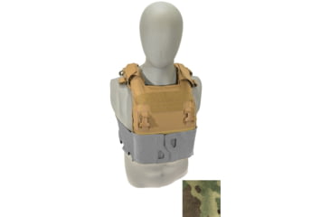 Image of Raptor Tactical GHOST MK1 Plate Carrier, MOLLE/Velcro, Large, MultiCam, RT-GHOST1-MC-L