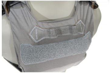 Image of Raptor Tactical GHOST MK1 Plate Carrier, MOLLE/Velcro, Medium, Tactical Grey, RT-GHOST1-TG-M
