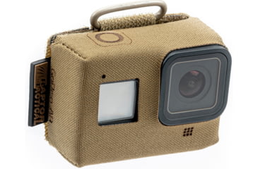 Image of Raptor Tactical GoPro Camera Protective Pouch - GoPro 9/10, Coyote Brown, GO-CB-9/10