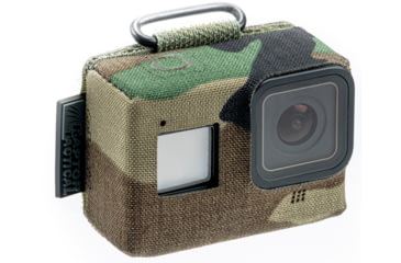 Image of Raptor Tactical GoPro Camera Protective Pouch - GoPro 9/10, Woodland, GO-M81-9/10