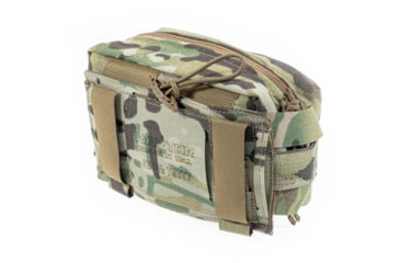 Image of Raptor Tactical Individual First Aid Kits IFAK, Horizontal Panel, Black, IFAK-BL-HR