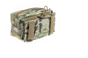 Image of Raptor Tactical Individual First Aid Kits IFAK, Horizontal Panel, Black, IFAK-BL-HR