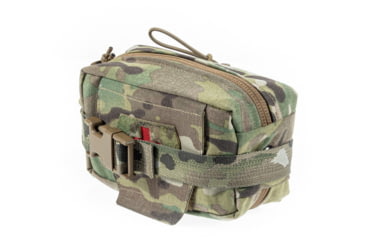 Image of Raptor Tactical Individual First Aid Kits IFAK, Horizontal Panel, Black, IFAK-BL-HR
