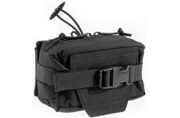Image of Raptor Tactical Individual First Aid Kits IFAK, Horizontal Panel, Black, IFAK-BL-HR