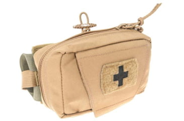 Image of Raptor Tactical Individual First Aid Kits IFAK, Horizontal Panel, Coyote Brown, IFAK-CB-HR