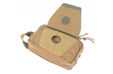 Image of Raptor Tactical Individual First Aid Kits IFAK, Horizontal Panel, Coyote Brown, IFAK-CB-HR