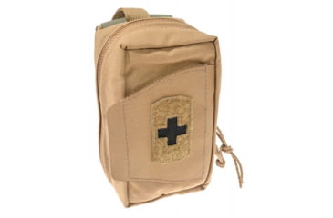 Image of Raptor Tactical Individual First Aid Kits IFAK, Horizontal Panel, Coyote Brown, IFAK-CB-HR