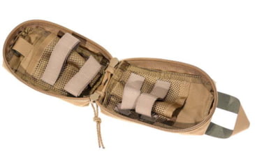 Image of Raptor Tactical Individual First Aid Kits IFAK, Horizontal Panel, Coyote Brown, IFAK-CB-HR