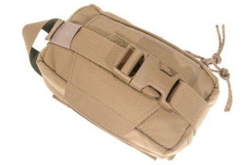 Image of Raptor Tactical Individual First Aid Kits IFAK, Horizontal Panel, Coyote Brown, IFAK-CB-HR