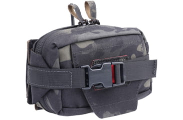 Image of Raptor Tactical Individual First Aid Kits IFAK, Horizontal Panel, Multicam Black, IFAK-BM-HR