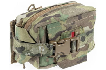 Image of Raptor Tactical Individual First Aid Kits IFAK, Vertical Panel, Multicam, IFAK-MC-VT