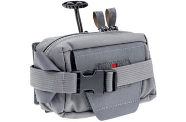 Image of Raptor Tactical Individual First Aid Kits IFAK, Horizontal Panel, Tactical Grey, IFAK-TG-HR