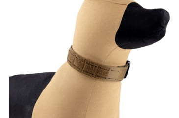 Image of Raptor Tactical K9 Odin Collar, Coyote Brown, K9OC-CB-45D