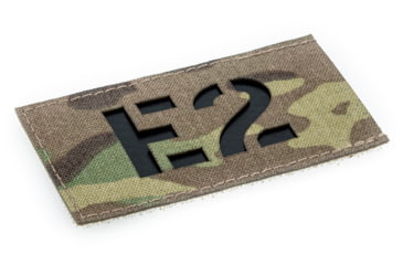 Image of Raptor Tactical Laser Cut Reversible Patch, Multicam, RV-MC