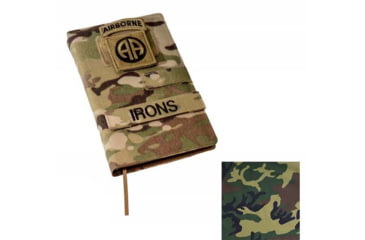 Image of Raptor Tactical Leader Book Cover, Woodland, RT-LD-BC-WD
