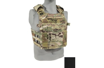 Image of Raptor Tactical LOKI Super Light Plate Carrier, Black, Large, RT-LOKI-BK-L