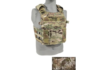 Image of Raptor Tactical LOKI Super Light Plate Carrier, Kryptek Highlander, Large, RT-LOKI-KH-L