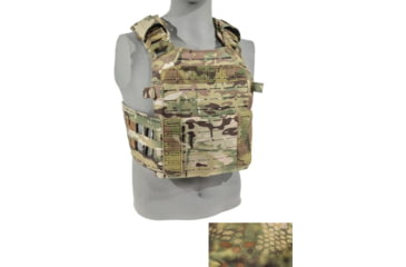 Image of Raptor Tactical LOKI Super Light Plate Carrier, Kryptek Mandrake, Medium, RT-LOKI-KM-M