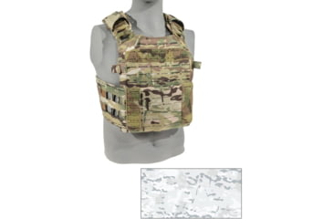 Image of Raptor Tactical LOKI Super Light Plate Carrier, Multicam Alpine, Medium, RT-LOKI-MCA-M