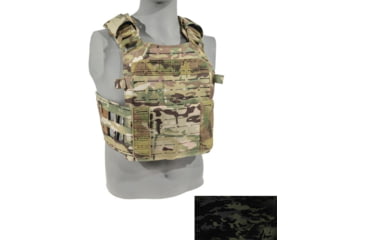 Image of Raptor Tactical LOKI Super Light Plate Carrier, Multicam Black, Extra Large, RT-LOKI-MCB-XL