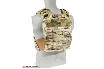 Image of Raptor Tactical LOKI Super Light Plate Carrier, Multicam, Extra Large, RT-LOKI-MC-XL