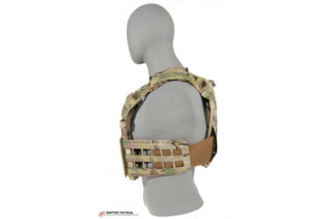 Image of Raptor Tactical LOKI Super Light Plate Carrier, Multicam, Extra Large, RT-LOKI-MC-XL